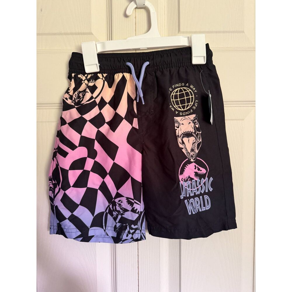 NWT Jurassic World Swim Trunks
